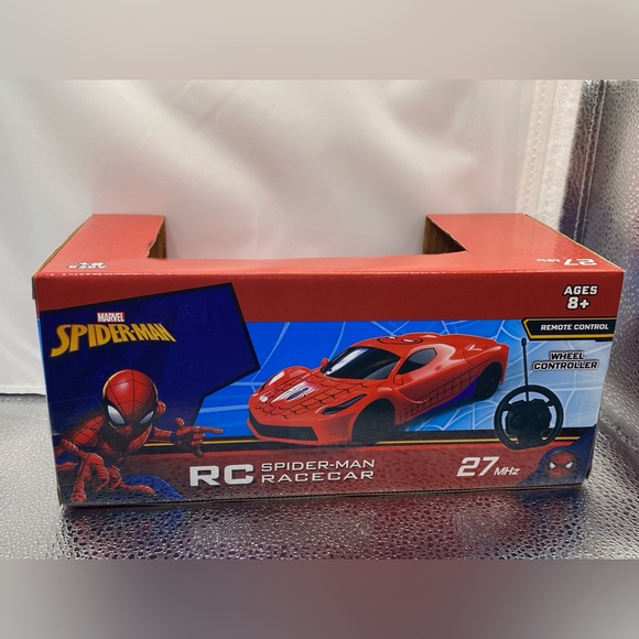 “Spider-Man” Race Car w/ Remote Control - Picture 2 of 5